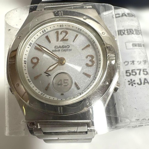 Casio wave ceptor wristwatch - casio,