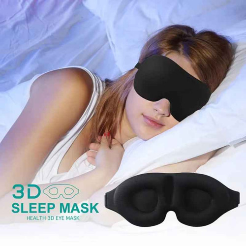 Soft padded sleep mask - soft, –