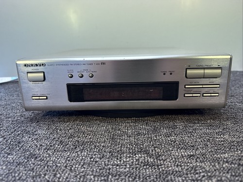 Onkyo 409 tuner quartz - onkyo,