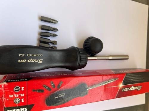 Snap ratchet screwdriver - ratchet,