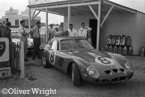 Ferrari 250 gto - gto, goodwood