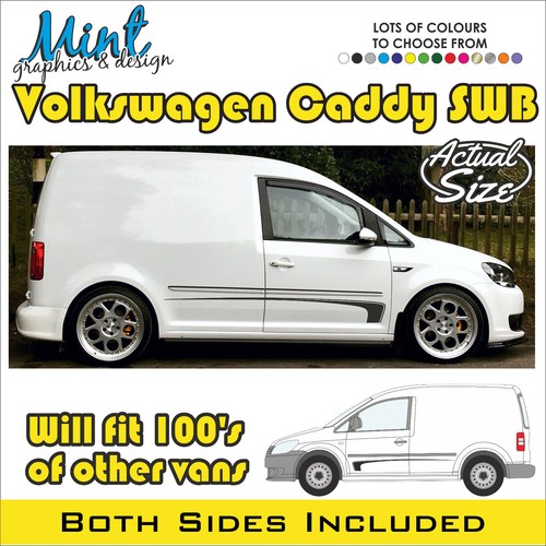 Caddy side stripes sport - vw,