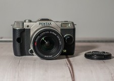 Pentax Q7 with Kit Lens and
