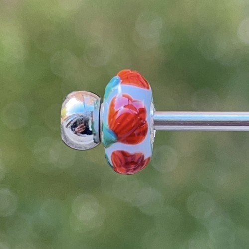 Trollbeads ooak unique glass - ooak,