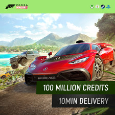 Forza Horizon 5 100M Credits?| Xbox, Playstation 5, PC | 10min Delivery⚡