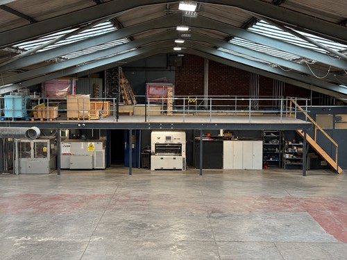 12m heavy duty steel - 4.5m,