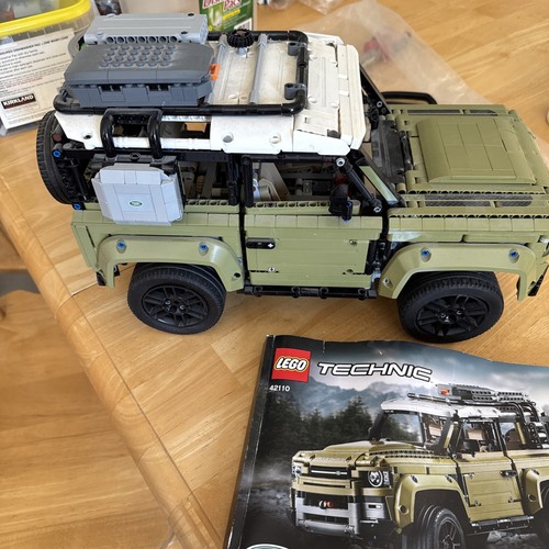 Lego technic land rover - lego,