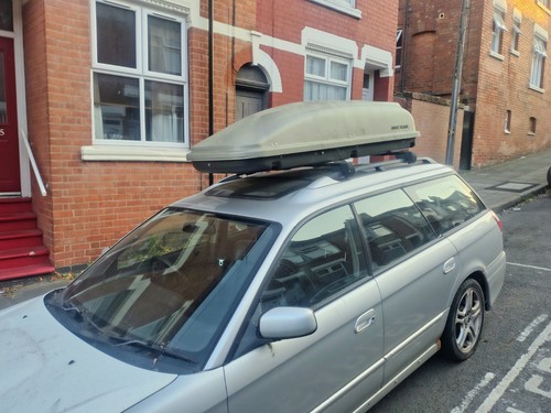 Subaru legacy estate roof - subaru,