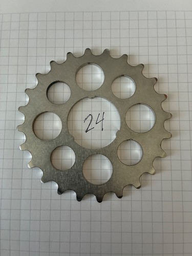 Tooth rear coaster brake - 24,