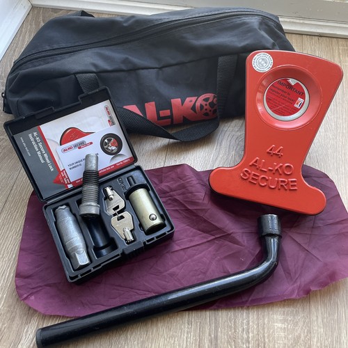 Alko caravan wheel lock - alko,