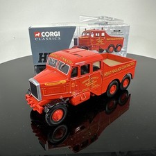 CORGI HEAVEY HAULAGE SIDDLE C. COOK SCAMMELL CONSTRUCTOR TRUCK (Original/Boxed)