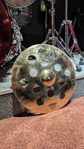 Sabian xsr zone crash - xsr,