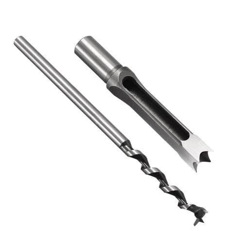15x215mm square hole drill - square, bit
