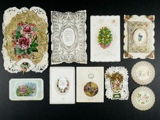 Job Lot Paper Lace, Die Cut