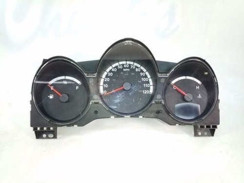 Speedometer pod cluster - 3,
