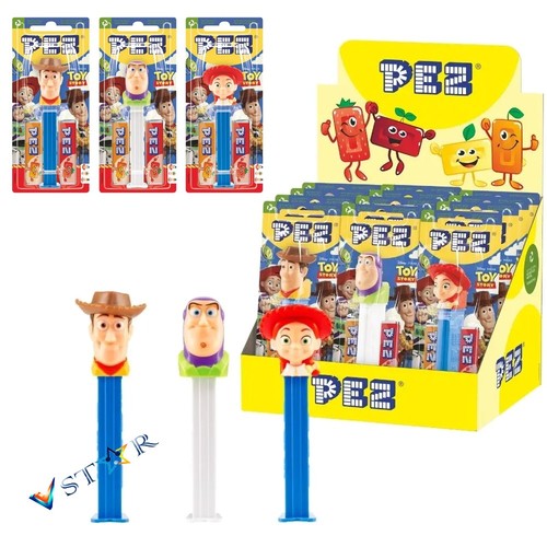 Pez toy story - story, 1+2