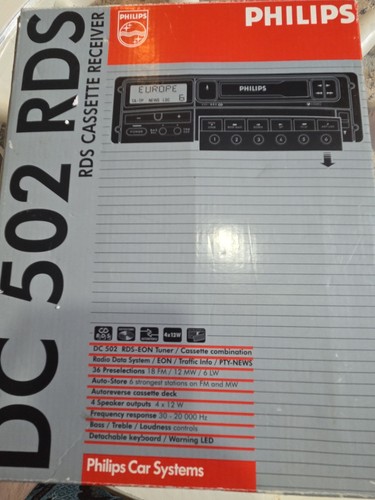 Vintage philips 502 rds - philips,