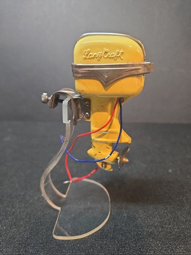 Vintage lang craft - vintage, outboard