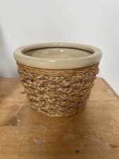 Vintage Stoneware Planter