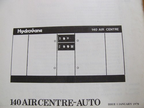 Hydrovane 140 air centre - hydrovane,