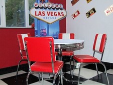 American 50s diner furniture - 50s,