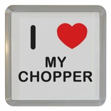 My Chopper I Love Plastic Tea