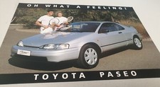 1993 TOYOTA PASEO  Australian