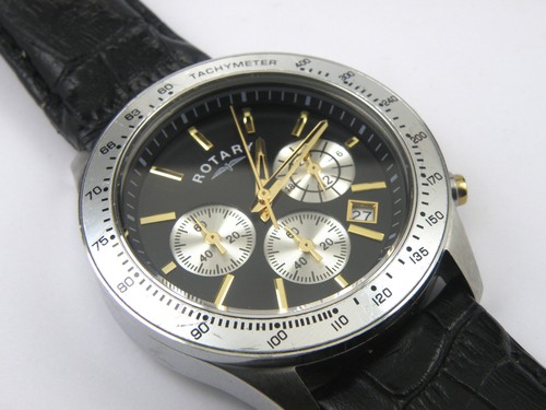 Gents rotary gs03906 round - rotary,