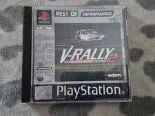 V-Rally: Championship Edition 2 - Sony PlayStation 1 Game - Free Post