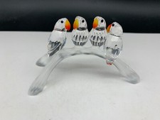 Swarovski Figur 199123 Lovebirds 10,5 cm. Top Condition