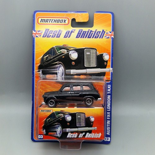 Matchbox best british - matchbox, of
