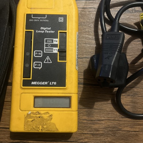 Megger lt6 digital loop - megger,