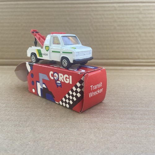 Corgi ford transit wrecker - transit,