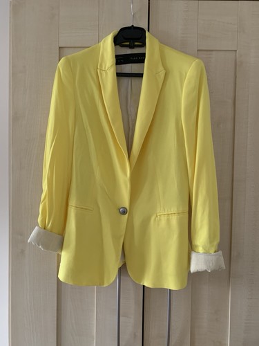 Zara basic plush blazer - zara,