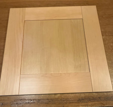 Second Nature Baltic Maple Shaker 600mm kitchen door front   597 x 570 mm
