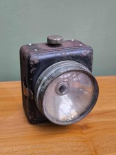 Ww2 1940 Bicycle Lamp Vintage Bike Light British Army