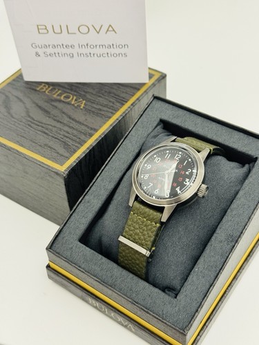 Bulova 98a255 hack 38mm - 98a255,