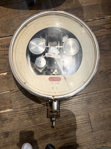 Working berkel vintage scale - working,