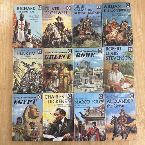 Ladybird vintage history - ladybird, 12