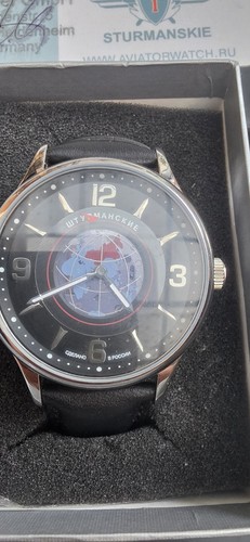 Sturmanskie sputnik wristwatch - sturmanskie,