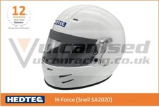 Hedtec H-Force Full Face Motorsport Helmet Snell SA2020 Karting Rally Car Racing