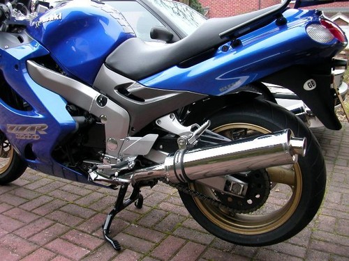 Kawasaki zzr 1200 stainless - zzr,