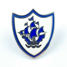 CLASSIC BLUE PETER ENAMEL PIN BADGE | NOVELTY KIDS TV SHOW | 24 HOUR DISPATCH