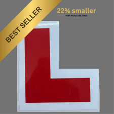2x 22% SMALLER Self Adhesive L