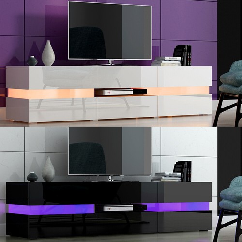 Modern 177cm unit cabinet - tv,