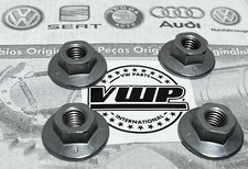 Audi TT MK2 quattro 1.8T 3.2 Fuel Tank Strap Retaining Nuts x4 Genuine OEM Parts