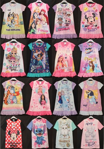 Girls character nighties - character,
