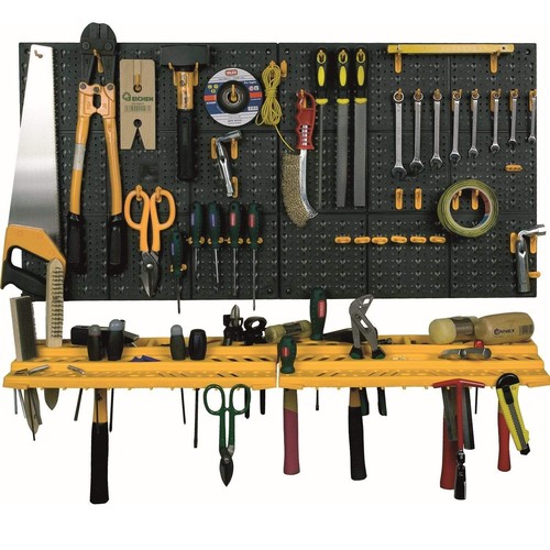 Wall mounted garage workshop - mounted,
