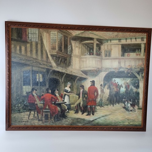 Larroque signed vintage 20th - larroque,