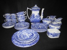 Spode Blue Italian Pattern -